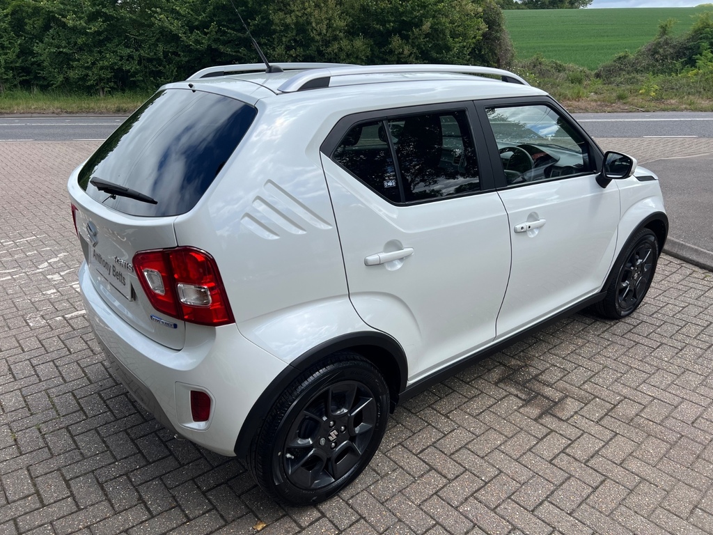 Suzuki Ignis 1.2 Dualjet 12V Hybrid Sz5 YM22HNA White #3
