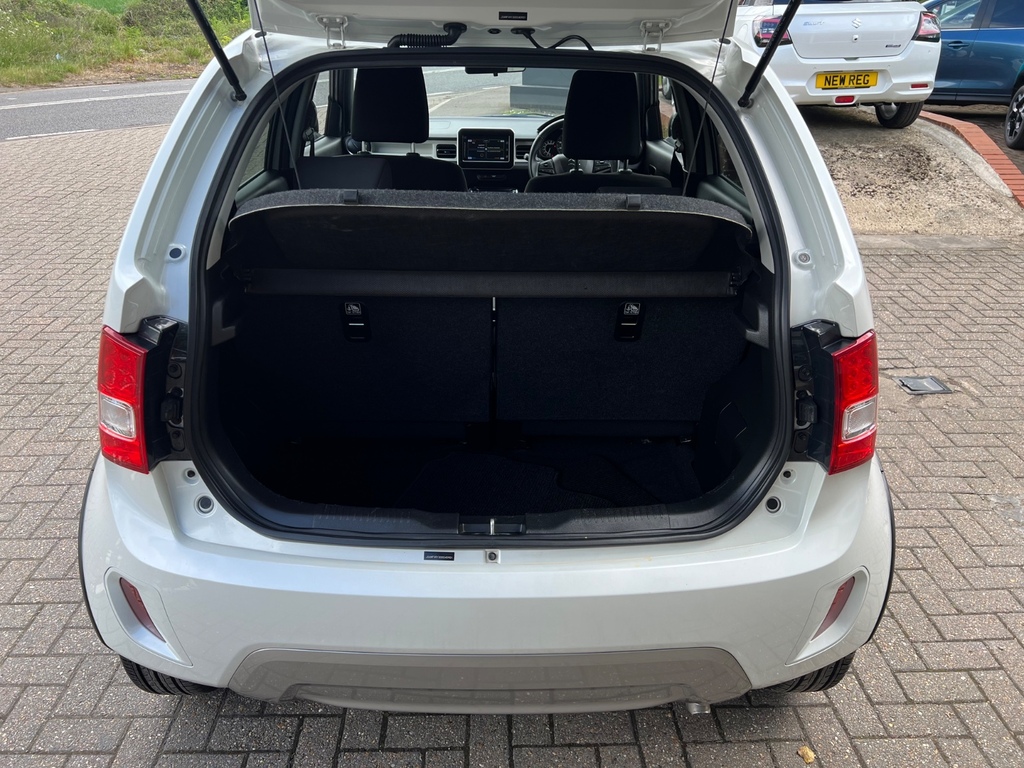 Suzuki Ignis 1.2 Dualjet 12V Hybrid Sz5 YM22HNA White #4
