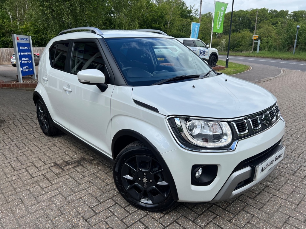 Suzuki Ignis 1.2 Dualjet 12V Hybrid Sz5 YM22HNA White #2