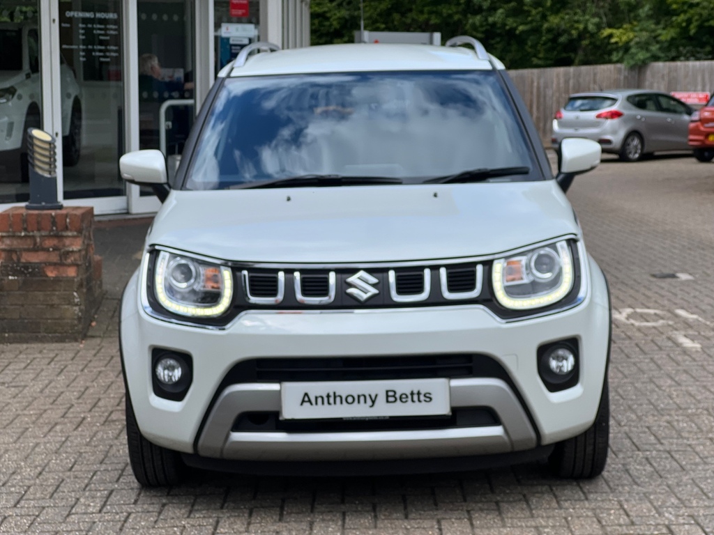 Suzuki Ignis 1.2 Dualjet 12V Hybrid Sz5 White