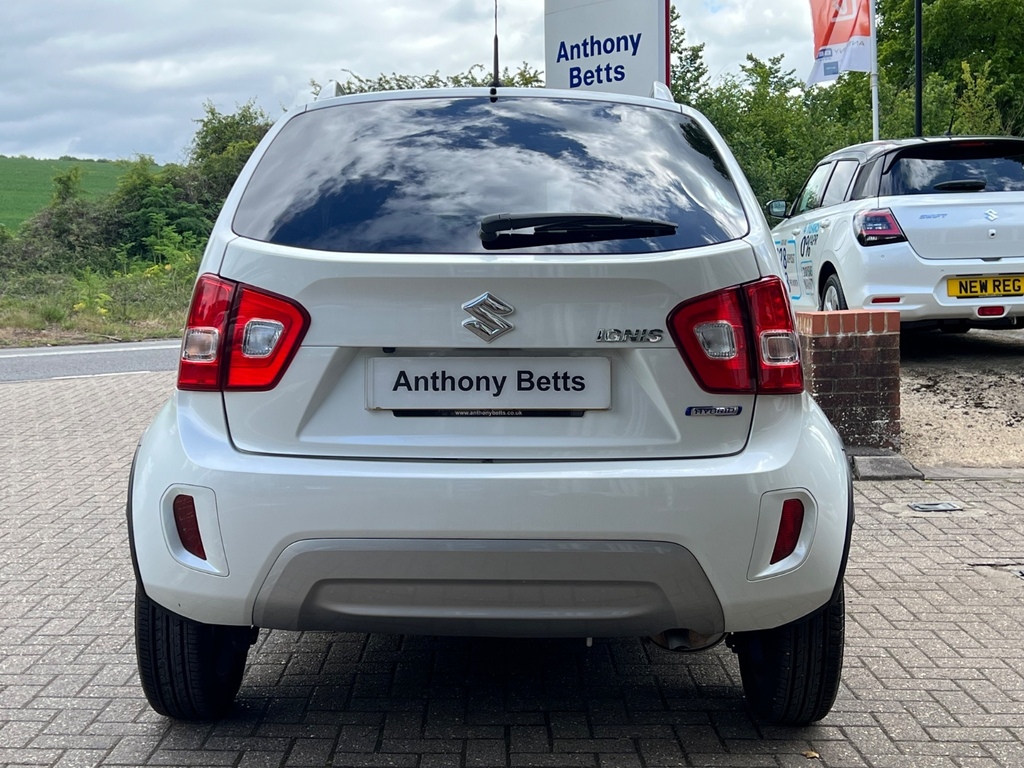 Suzuki Ignis 1.2 Dualjet 12V Hybrid Sz5 YM22HNA White #5
