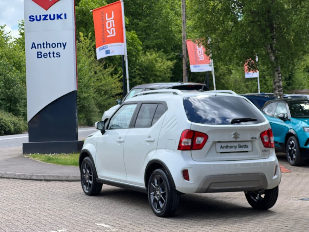 Suzuki Ignis 1.2 Dualjet 12V Hybrid Sz5 YM22HNA White #6