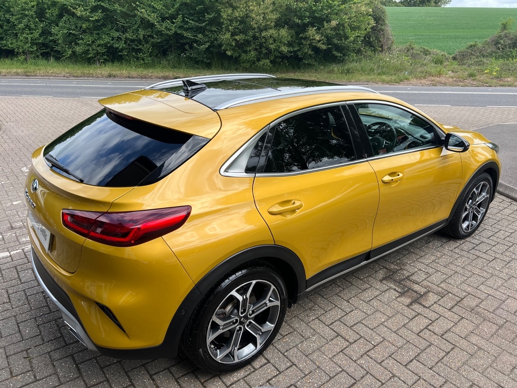 Kia Xceed 1.4T Gdi Isg First Edition LB70FNY Yellow #3