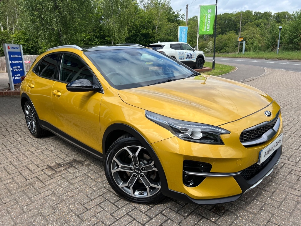 Kia Xceed 1.4T Gdi Isg First Edition LB70FNY Yellow #2