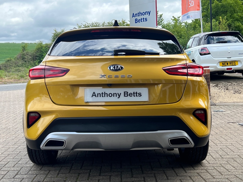 Kia Xceed 1.4T Gdi Isg First Edition LB70FNY Yellow #6