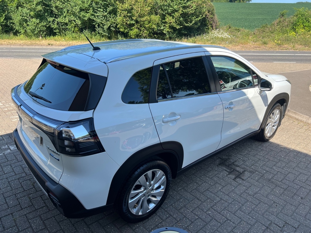 Suzuki S Cross 1.4 Boosterjet 48V Hybrid Motion KN73AYW White #3