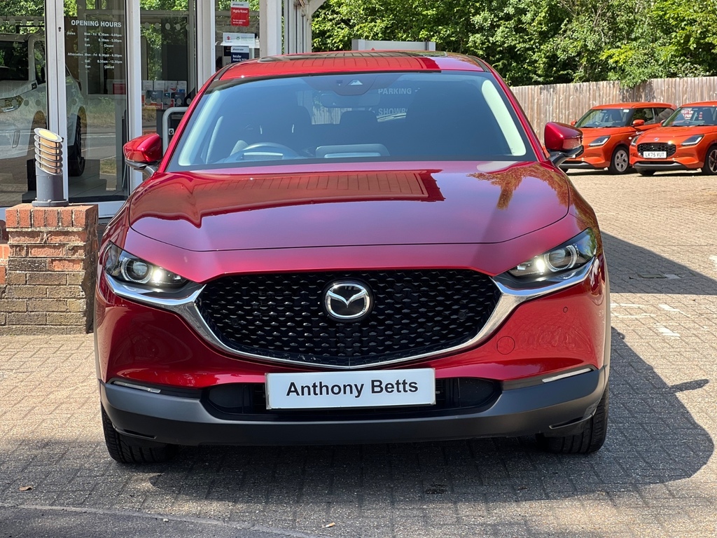 Mazda CX-30 2.0 Skyactiv-x Mhev Sport Lux Awd - All W Red