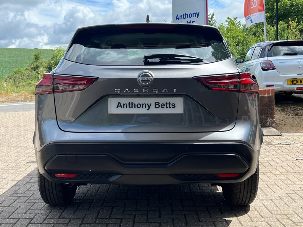 Nissan Qashqai 1.3 Dig-t Mh Acenta Premium DT73HWD Grey #5
