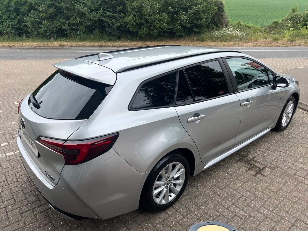 Toyota Corolla 1.8 Hybrid Icon Cvt FX24YSP Silver #3