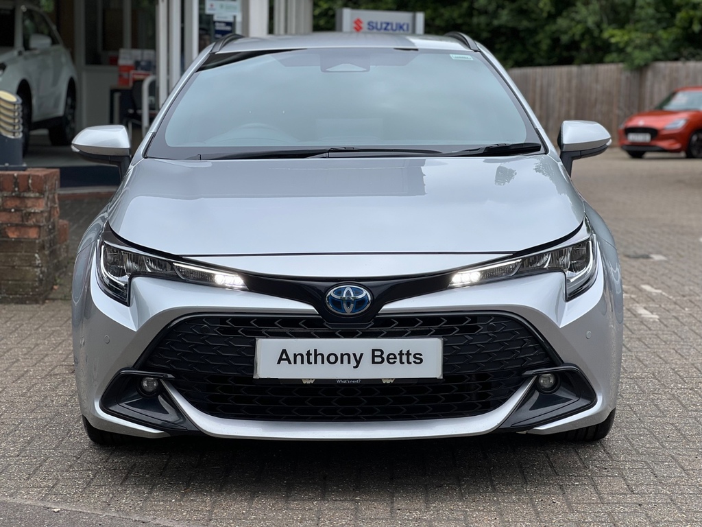 Toyota Corolla 1.8 Hybrid Icon Cvt Silver
