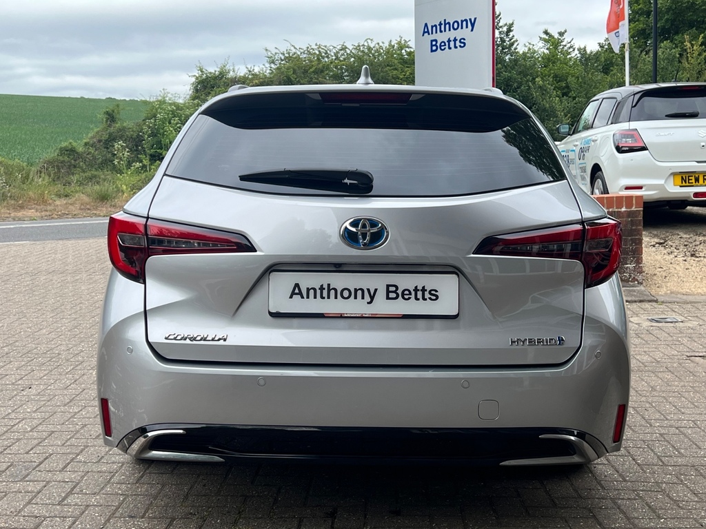 Toyota Corolla 1.8 Hybrid Icon Cvt FX24YSP Silver #4
