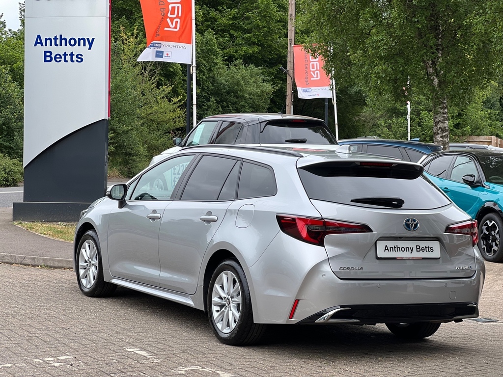 Toyota Corolla 1.8 Hybrid Icon Cvt FX24YSP Silver #5