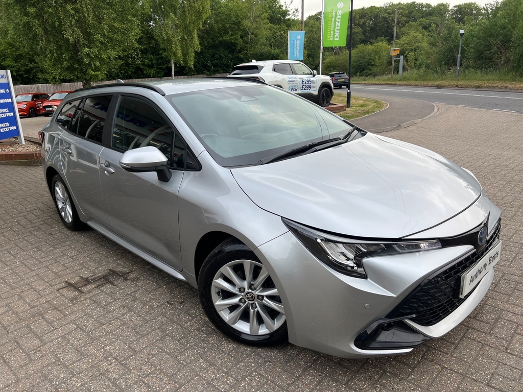 Toyota Corolla 1.8 Hybrid Icon Cvt FX24YSP Silver #2