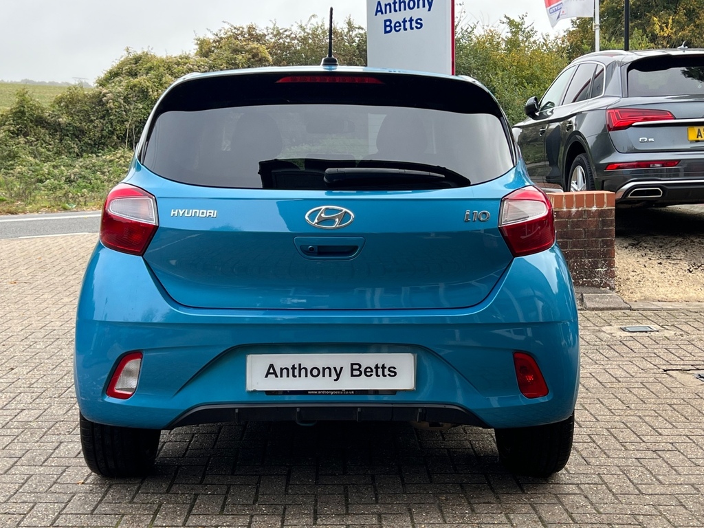 Hyundai I10 1.2 Mpi Premium Blue #5