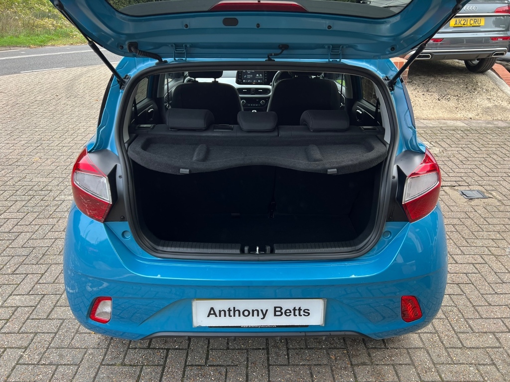Hyundai I10 1.2 Mpi Premium Blue #4