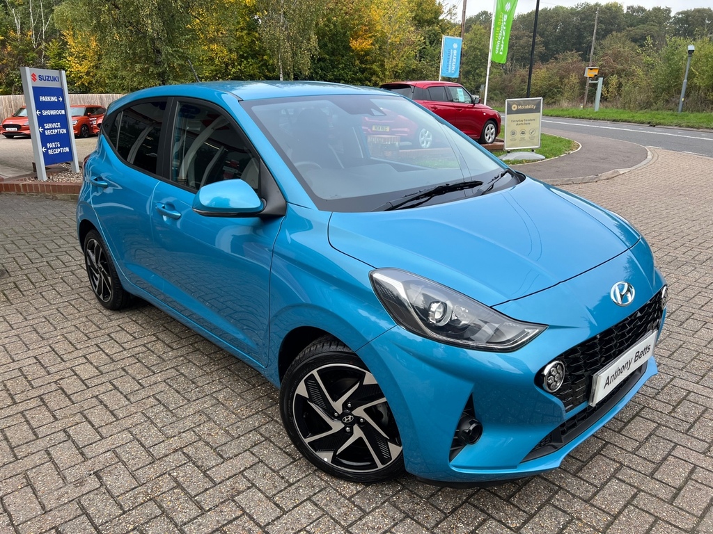 Hyundai I10 1.2 Mpi Premium Blue #2