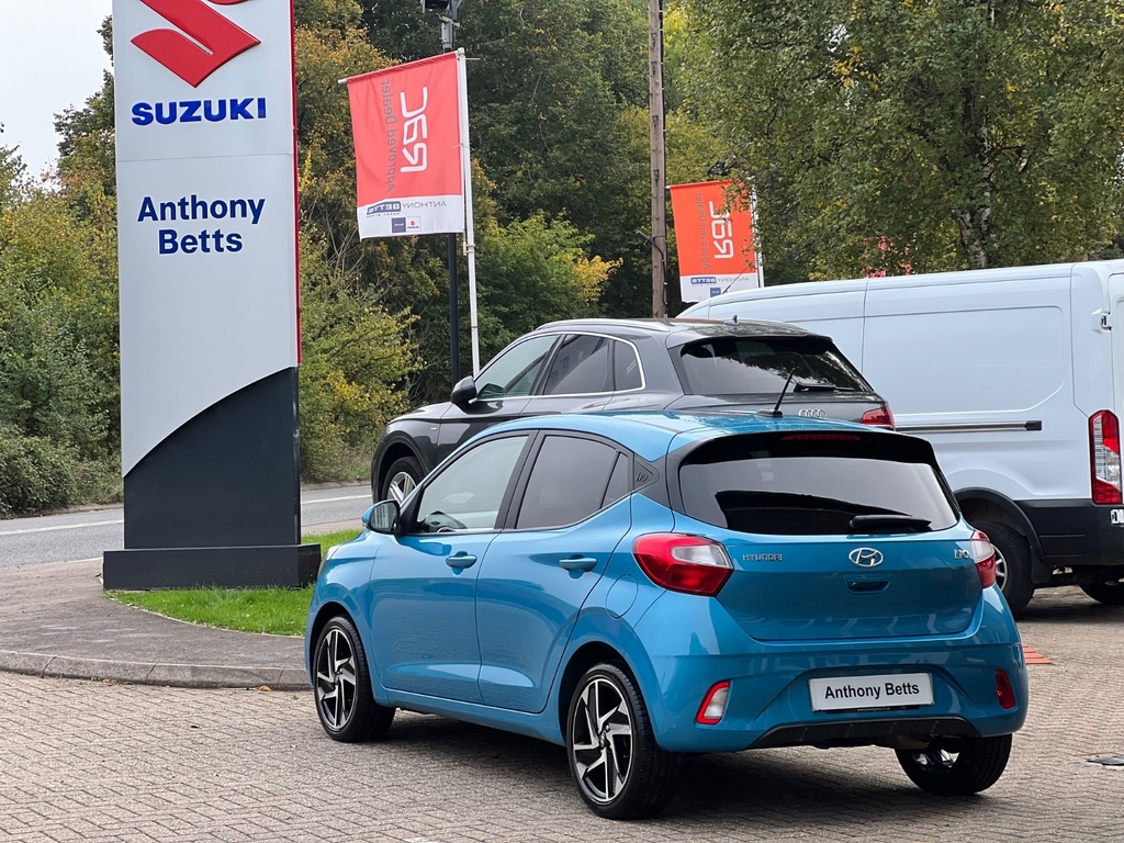 Hyundai I10 1.2 Mpi Premium Blue #6