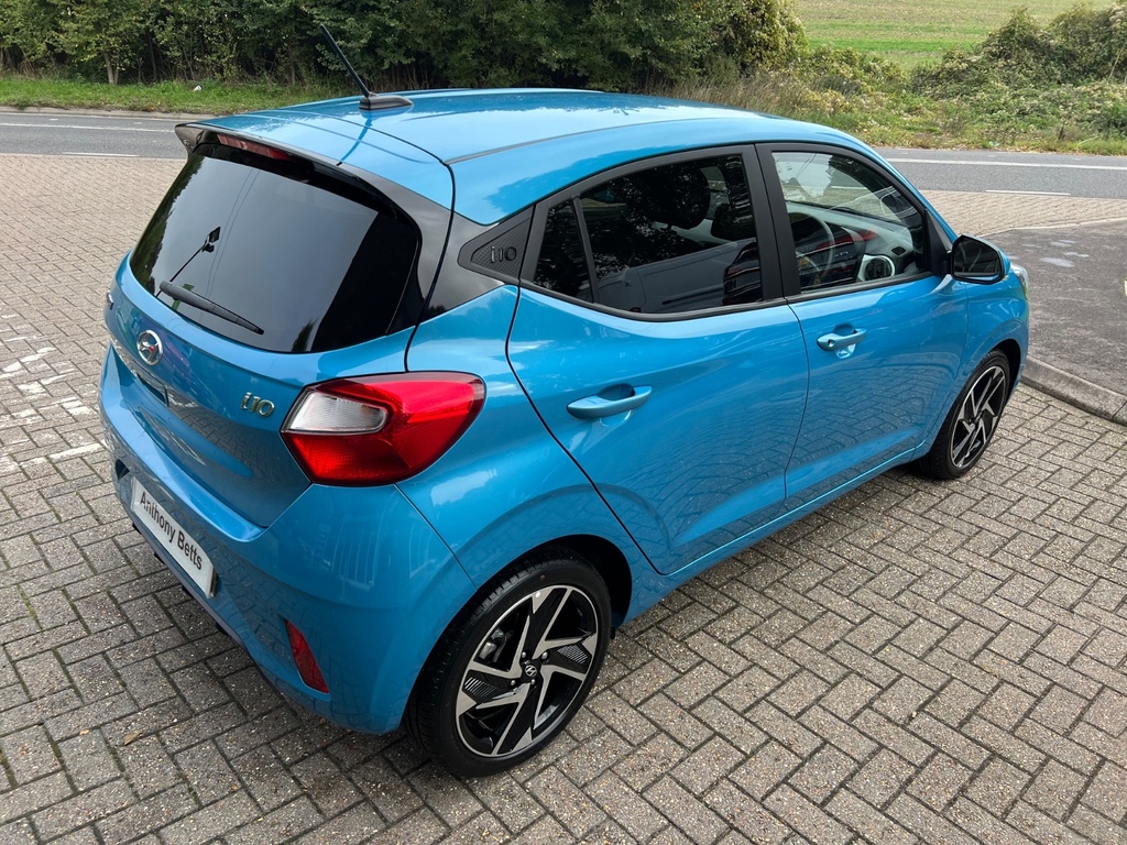 Hyundai I10 1.2 Mpi Premium Blue #3