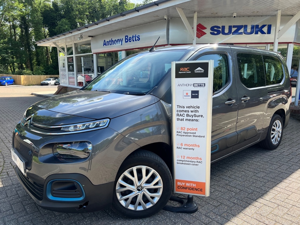 Citroen e-Berlingo 100Kw Feel XL 50Kwh 7 Seat Grey
