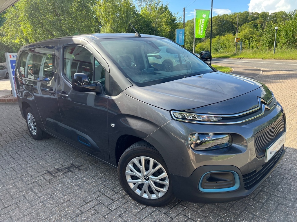 Citroen e-Berlingo 100Kw Feel XL 50Kwh 7 Seat Grey #3
