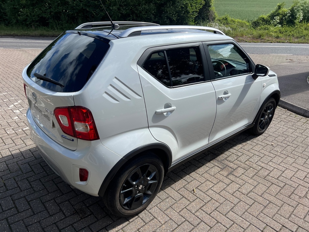 Suzuki Ignis 1.2 Dualjet 12V Hybrid Sz-t Cvt White #4