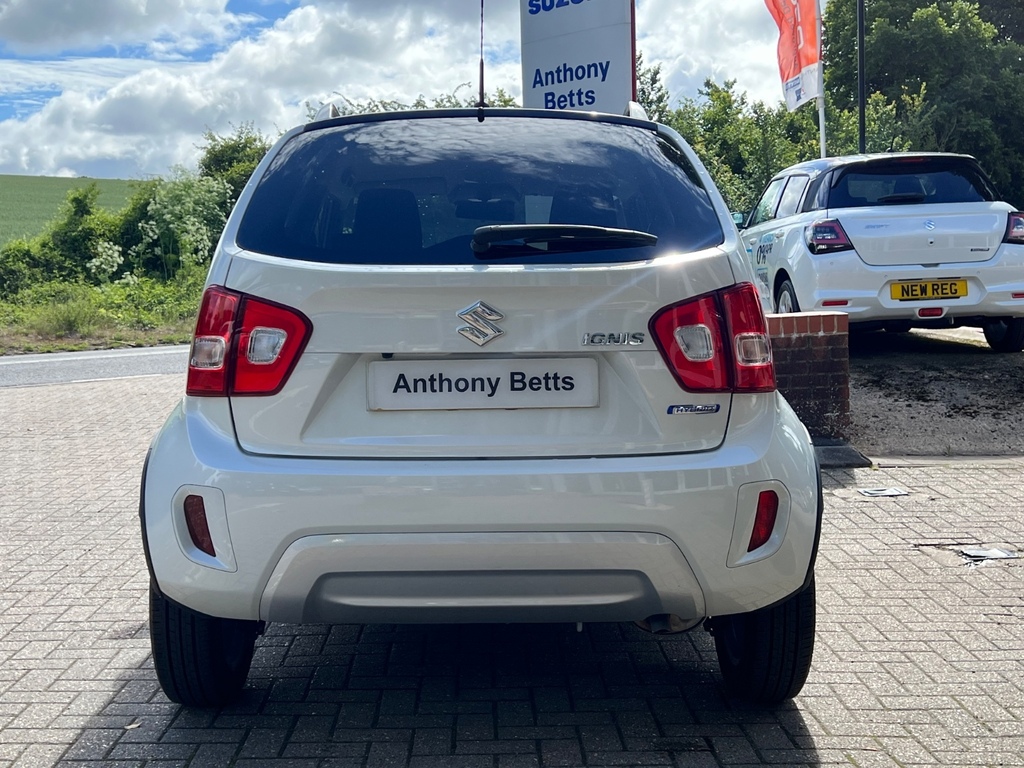 Suzuki Ignis 1.2 Dualjet 12V Hybrid Sz-t Cvt White #6