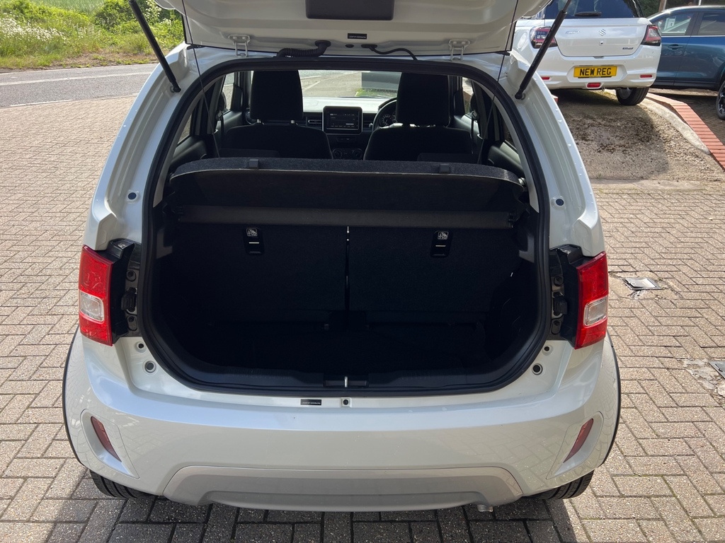 Suzuki Ignis 1.2 Dualjet 12V Hybrid Sz-t Cvt White #5