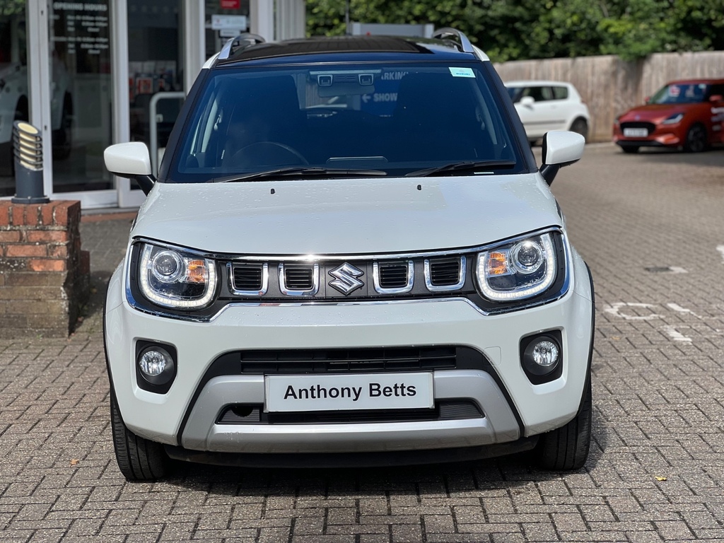 Suzuki Ignis 1.2 Dualjet 12V Hybrid Sz-t Cvt White #2