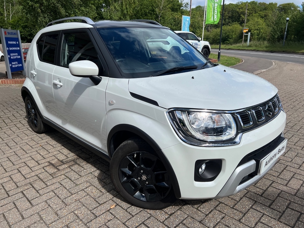 Suzuki Ignis 1.2 Dualjet 12V Hybrid Sz-t Cvt White #3