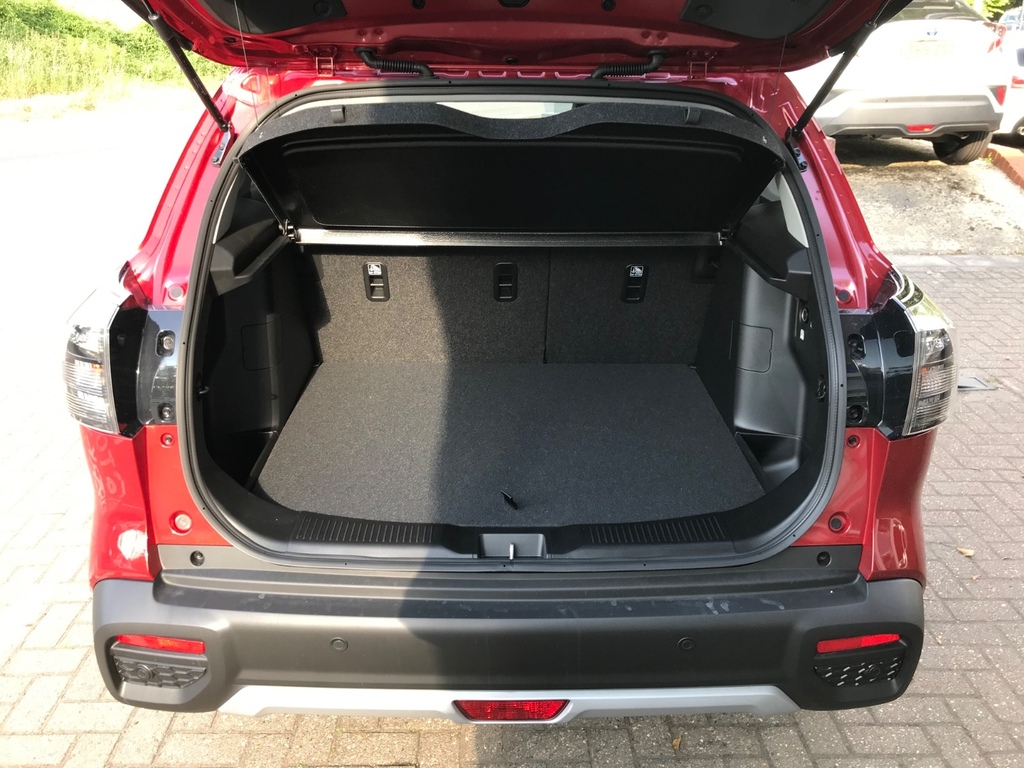 Suzuki S Cross 1.4 Boosterjet 48V Hybrid Ultra Allgrip Red #4