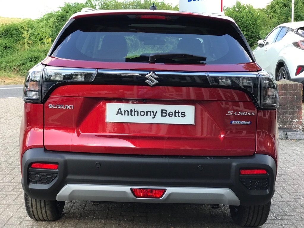 Suzuki S Cross 1.4 Boosterjet 48V Hybrid Ultra Allgrip Red #5