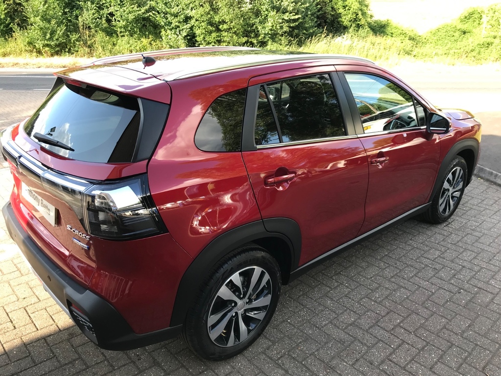 Suzuki S Cross 1.4 Boosterjet 48V Hybrid Ultra Allgrip Red #3