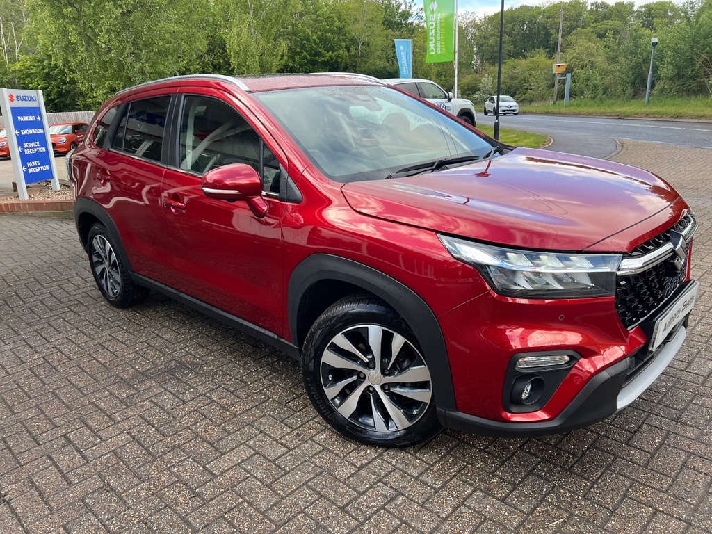 Suzuki S Cross 1.4 Boosterjet 48V Hybrid Ultra Allgrip Red #2