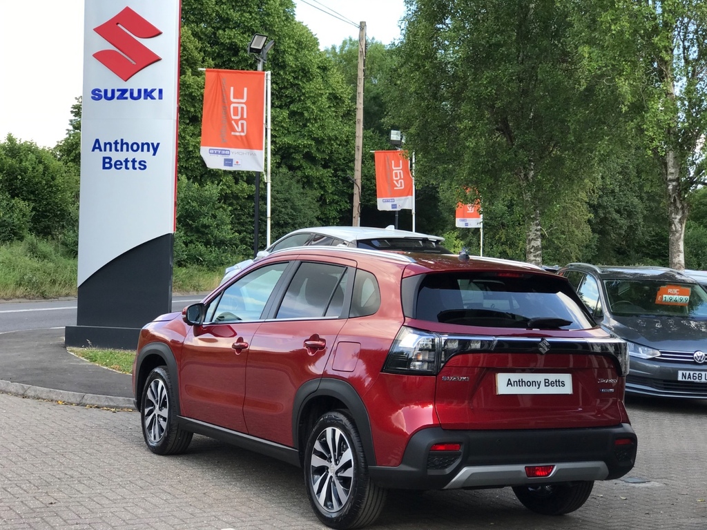 Suzuki S Cross 1.4 Boosterjet 48V Hybrid Ultra Allgrip Red #6