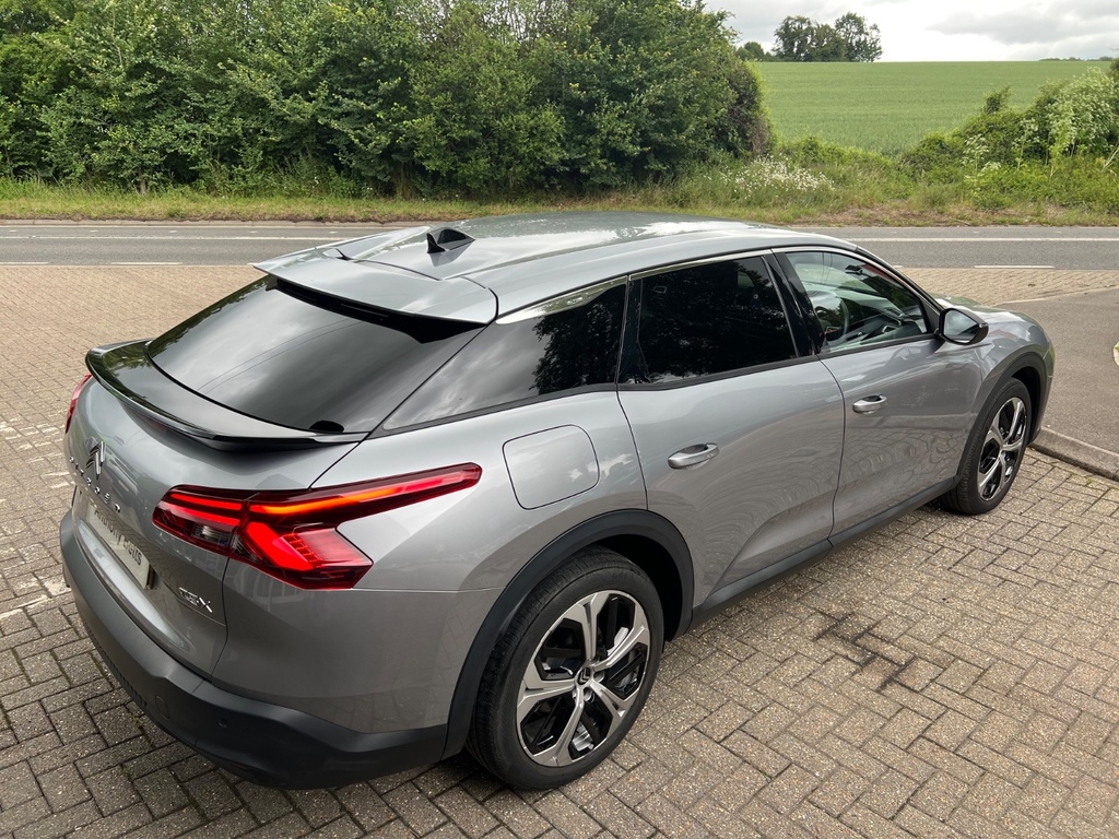 Citroen C5 X 1.2 Puretech 130 You Eat8 Grey #3