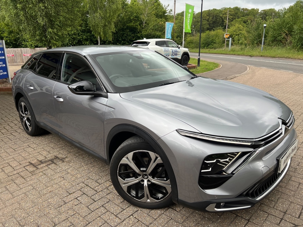 Citroen C5 X 1.2 Puretech 130 You Eat8 Grey #2