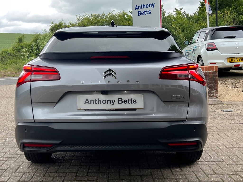 Citroen C5 X 1.2 Puretech 130 You Eat8 Grey #5