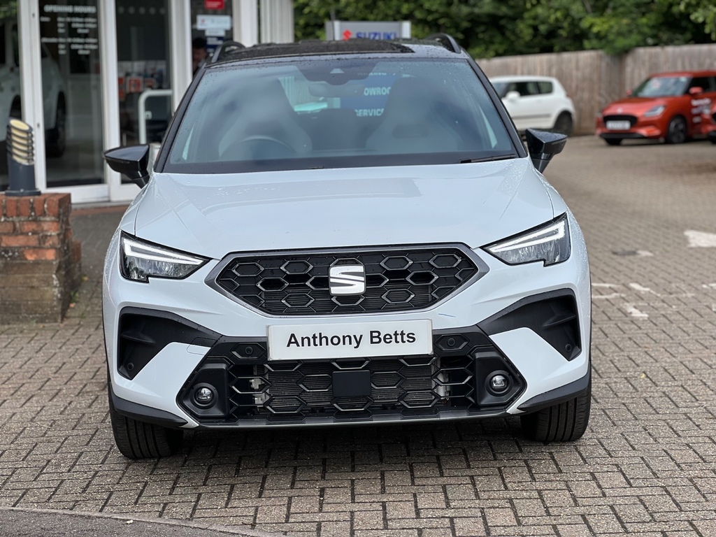 Seat Arona 1.0 Tsi 115 Fr First Edition Dsg White