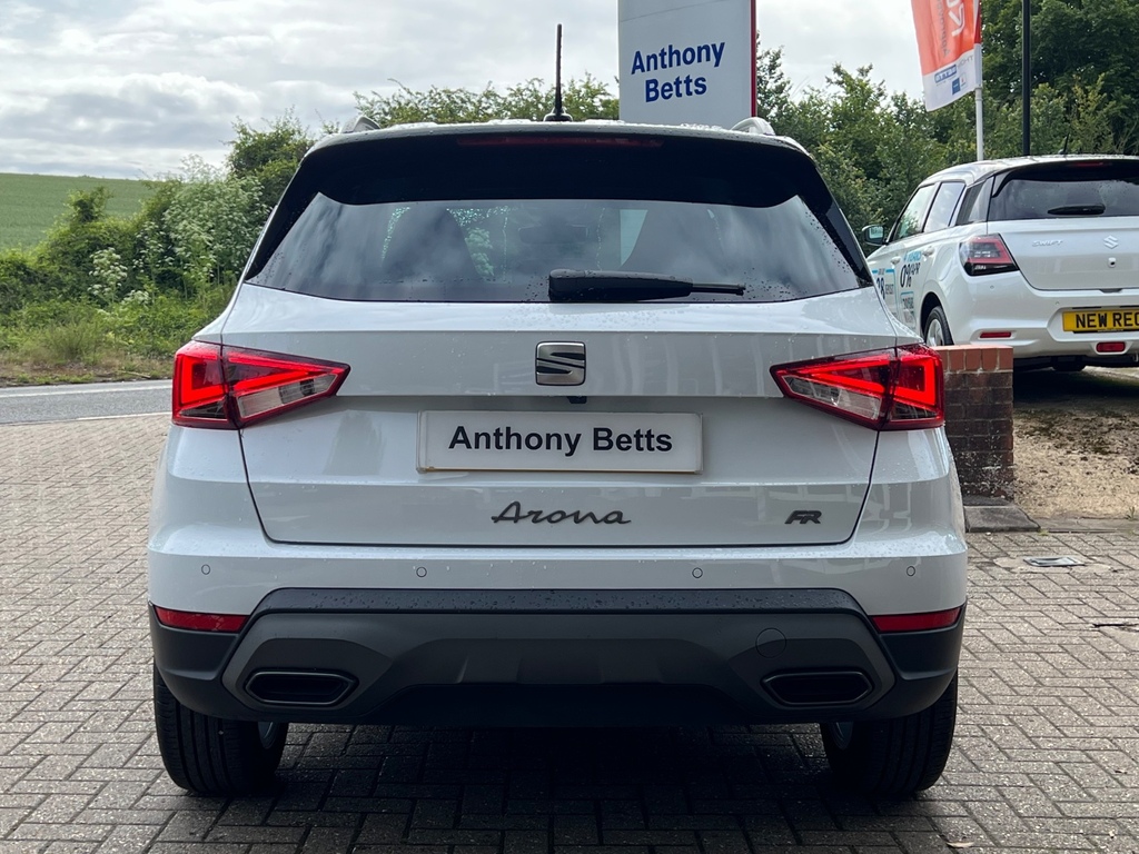 Seat Arona 1.0 Tsi 115 Fr First Edition Dsg MC75UZL White #5