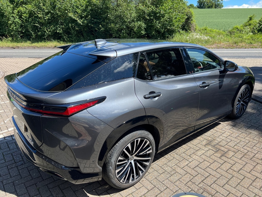 Lexus RZ 450E 230Kw Direct4 Takumi 71 Kwh Grey #3