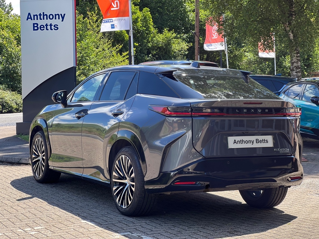 Lexus RZ 450E 230Kw Direct4 Takumi 71 Kwh Grey #6
