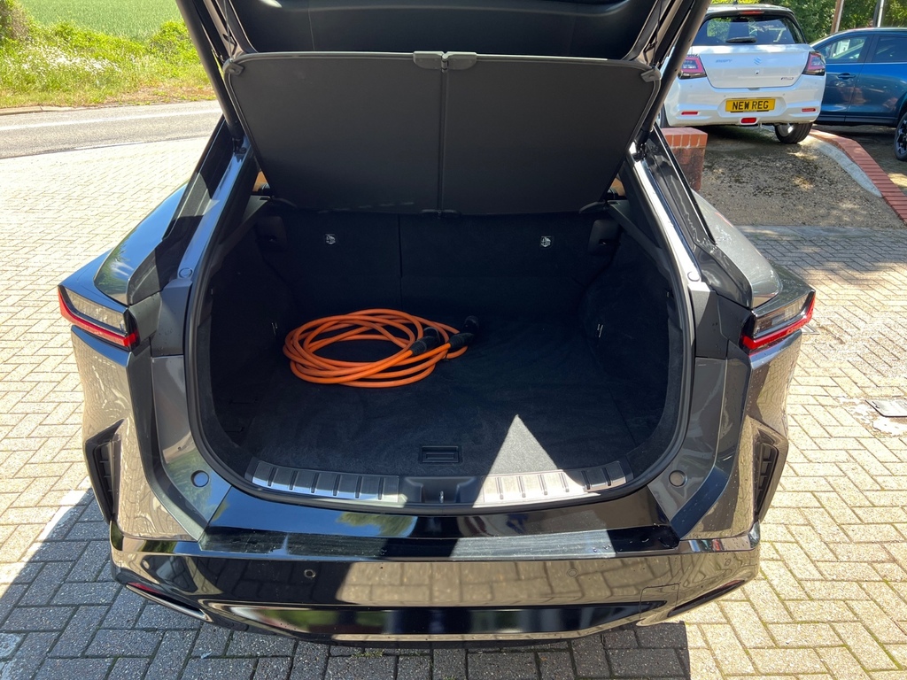 Lexus RZ 450E 230Kw Direct4 Takumi 71 Kwh Grey #4