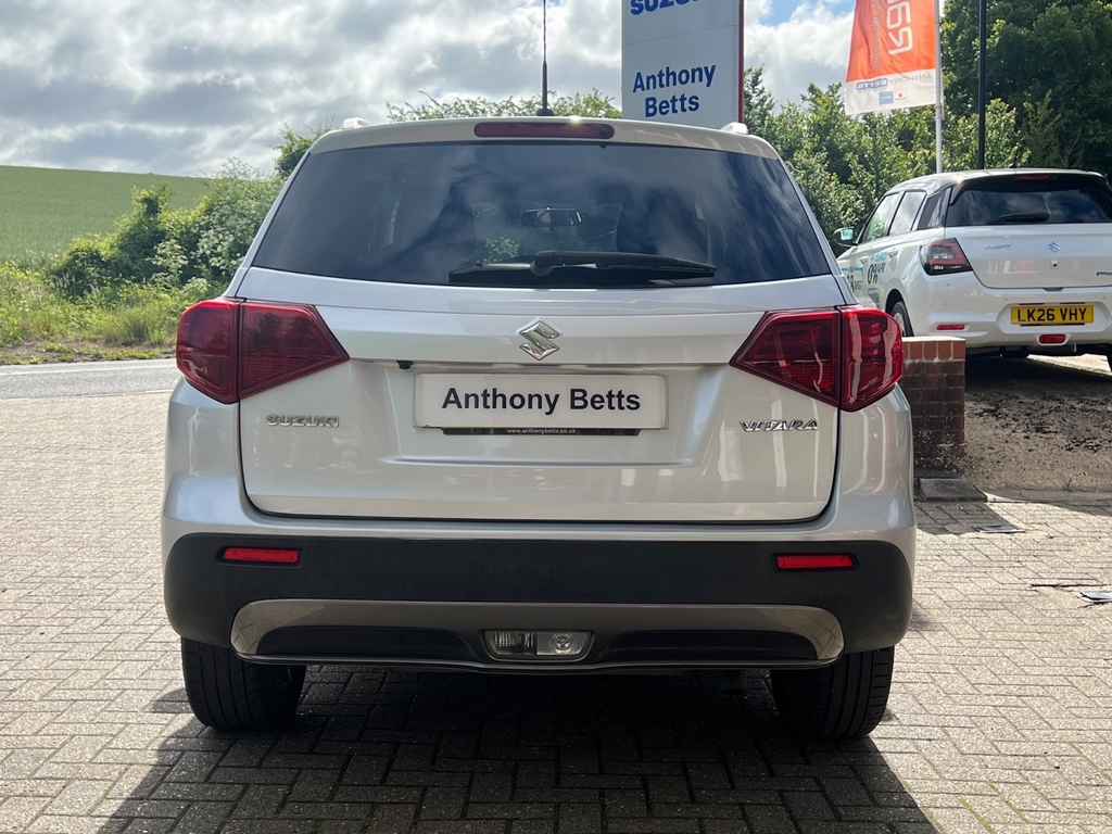 Suzuki Vitara 1.0 Boosterjet Sz-t - Nav WA68OSL Silver #5
