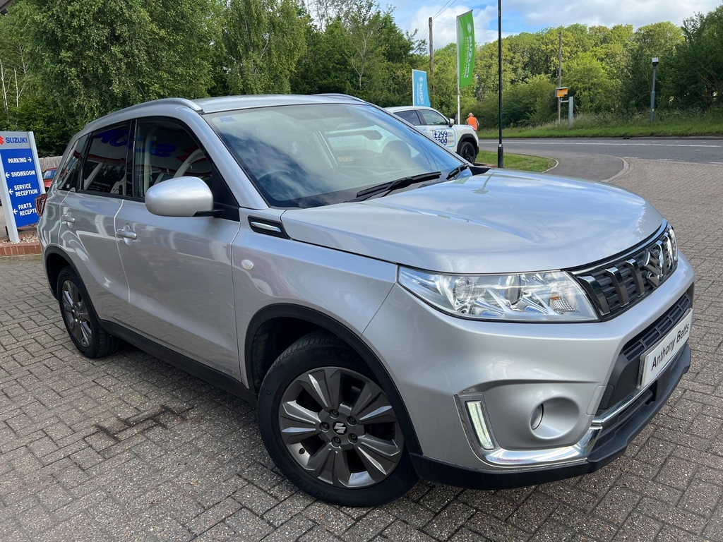 Suzuki Vitara 1.0 Boosterjet Sz-t - Nav WA68OSL Silver #2
