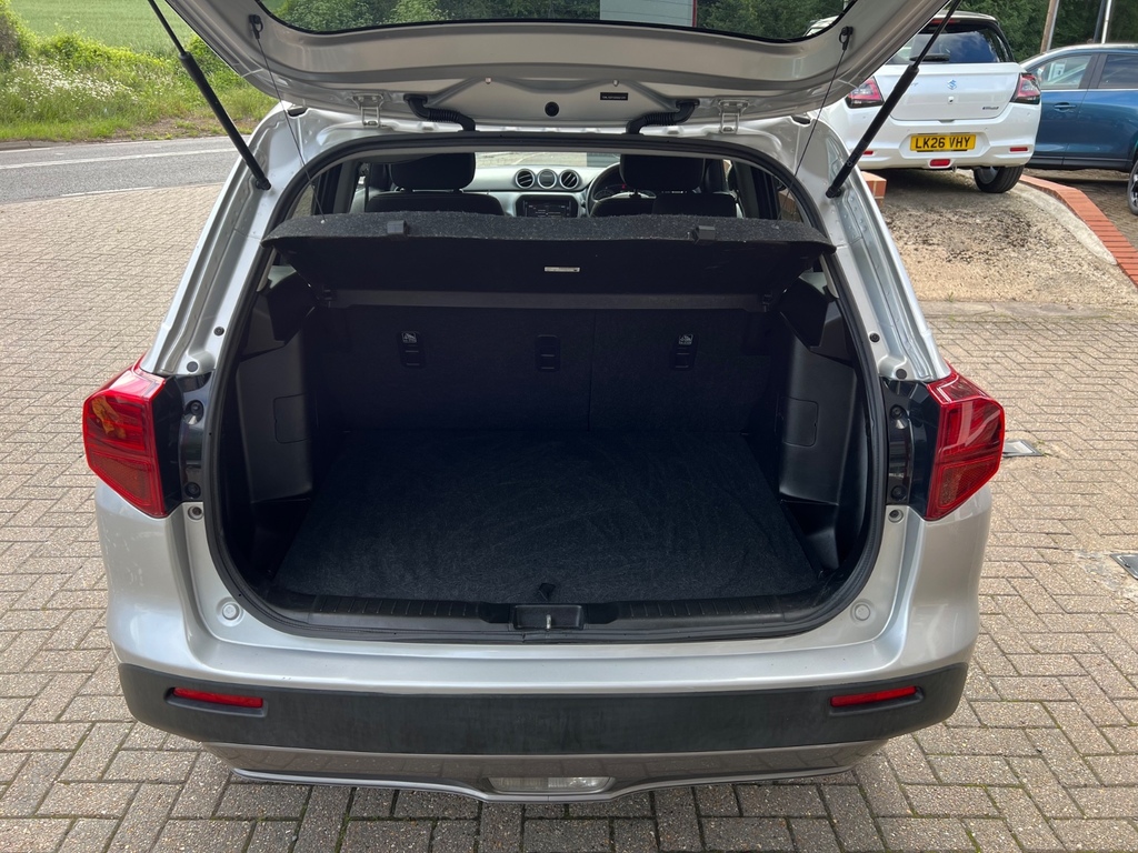 Suzuki Vitara 1.0 Boosterjet Sz-t - Nav WA68OSL Silver #4