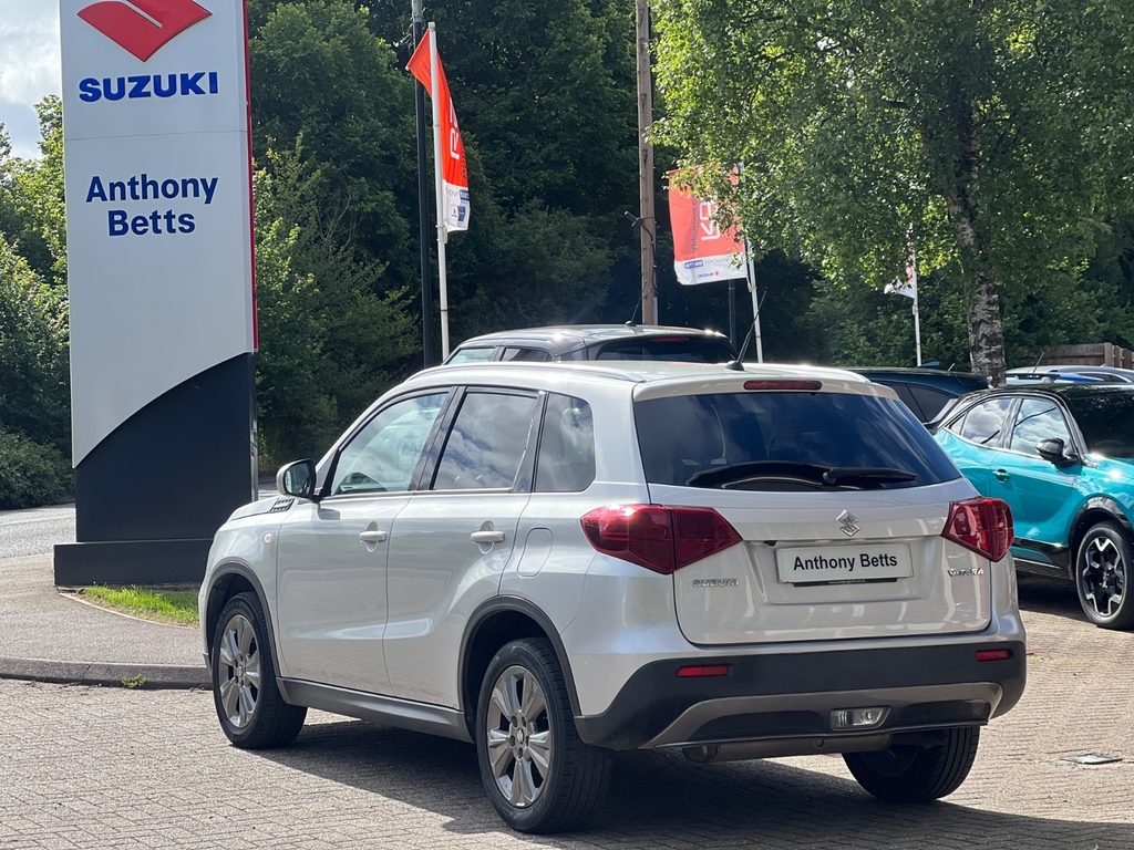 Suzuki Vitara 1.0 Boosterjet Sz-t - Nav WA68OSL Silver #6