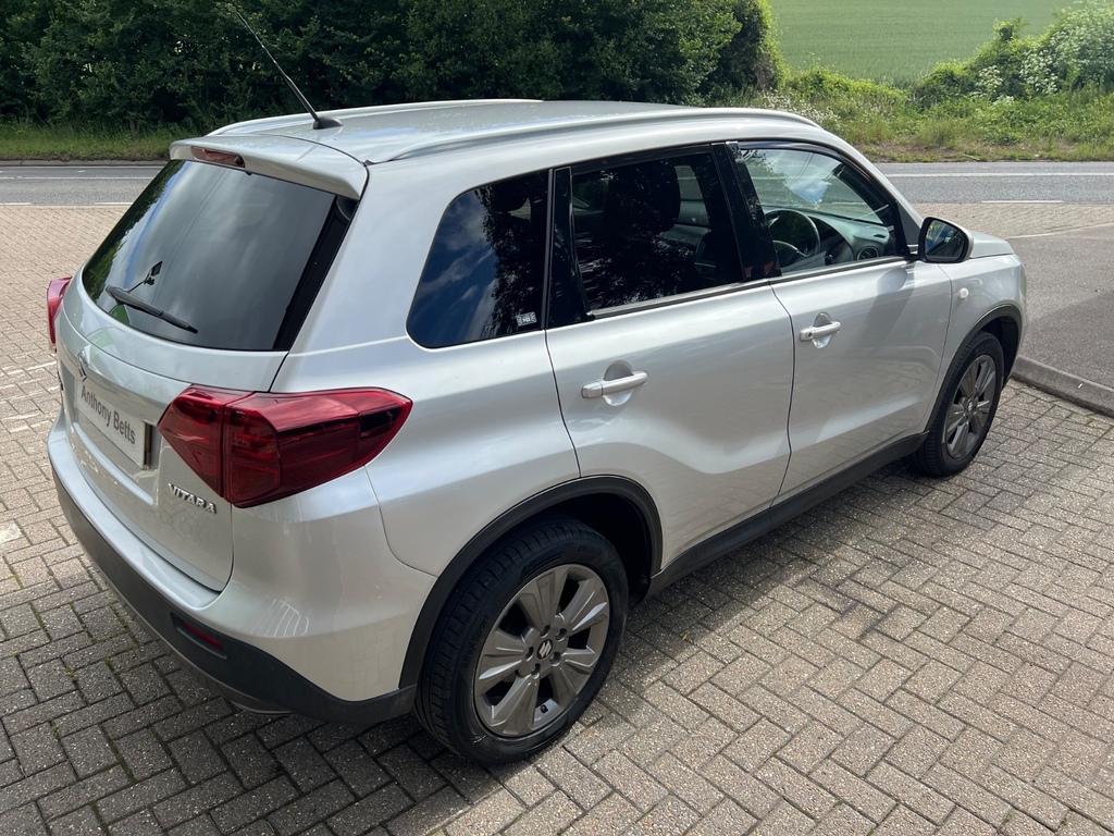 Suzuki Vitara 1.0 Boosterjet Sz-t - Nav WA68OSL Silver #3