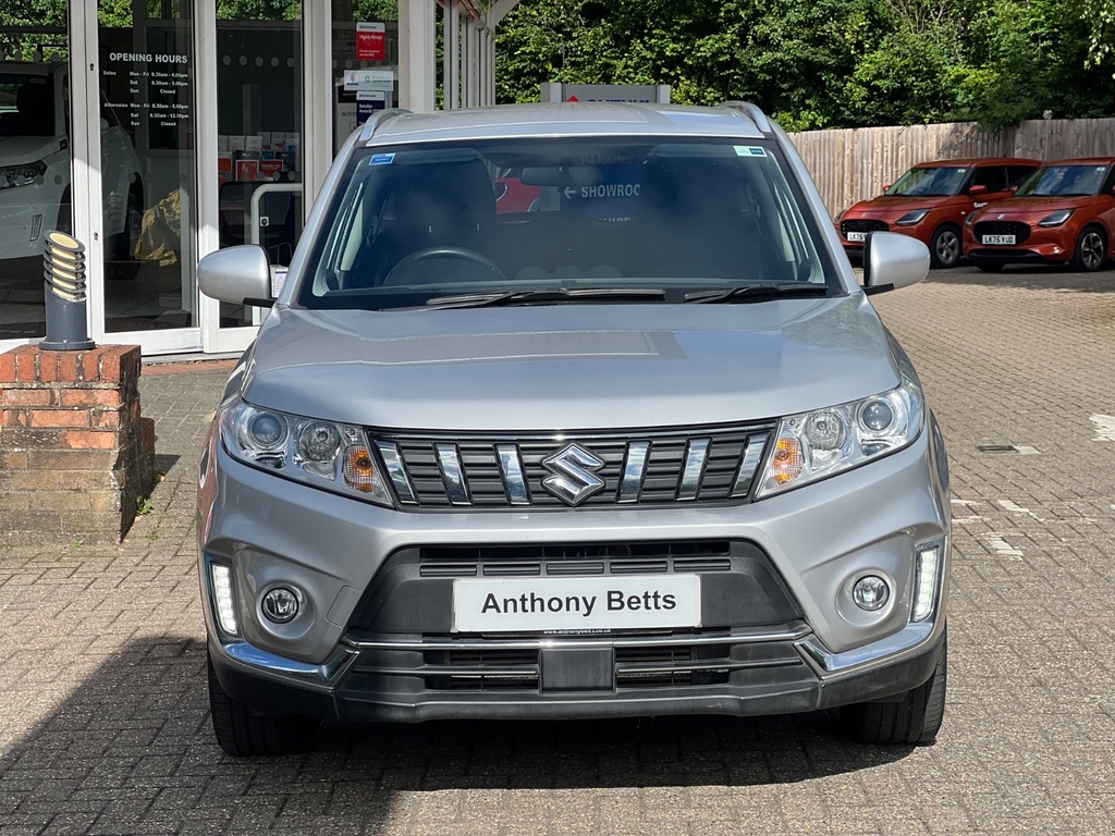 Suzuki Vitara 1.0 Boosterjet Sz-t - Nav WA68OSL Silver