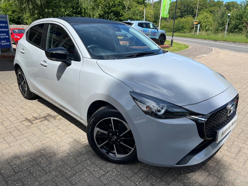 Mazda 2 1.5 E-skyactiv G Mhev Homura Aka HF73JHL Grey #2