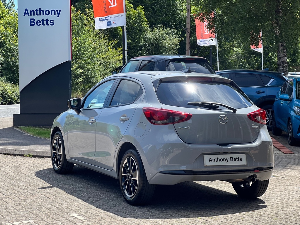 Mazda 2 1.5 E-skyactiv G Mhev Homura Aka HF73JHL Grey #6